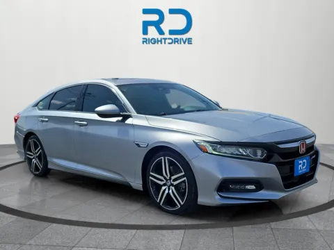 Silver 2019 Honda Accord Sport 2.0T for sale in El Paso, TX
