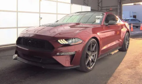 Another view of 2021 Ford Mustang EcoBoost Premium for sale in El Paso, TX at RightDrive - 7320 Alameda