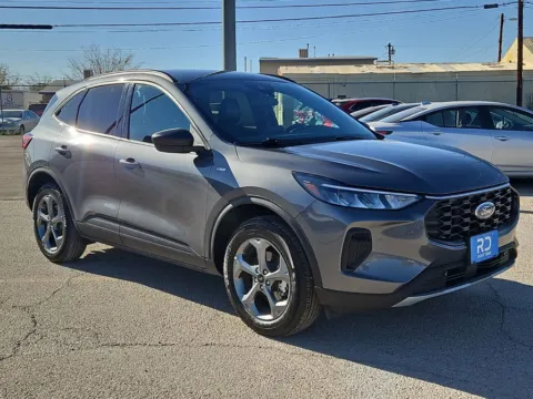 Gray 2025 Ford Escape ST-Line for sale in El Paso, TX
