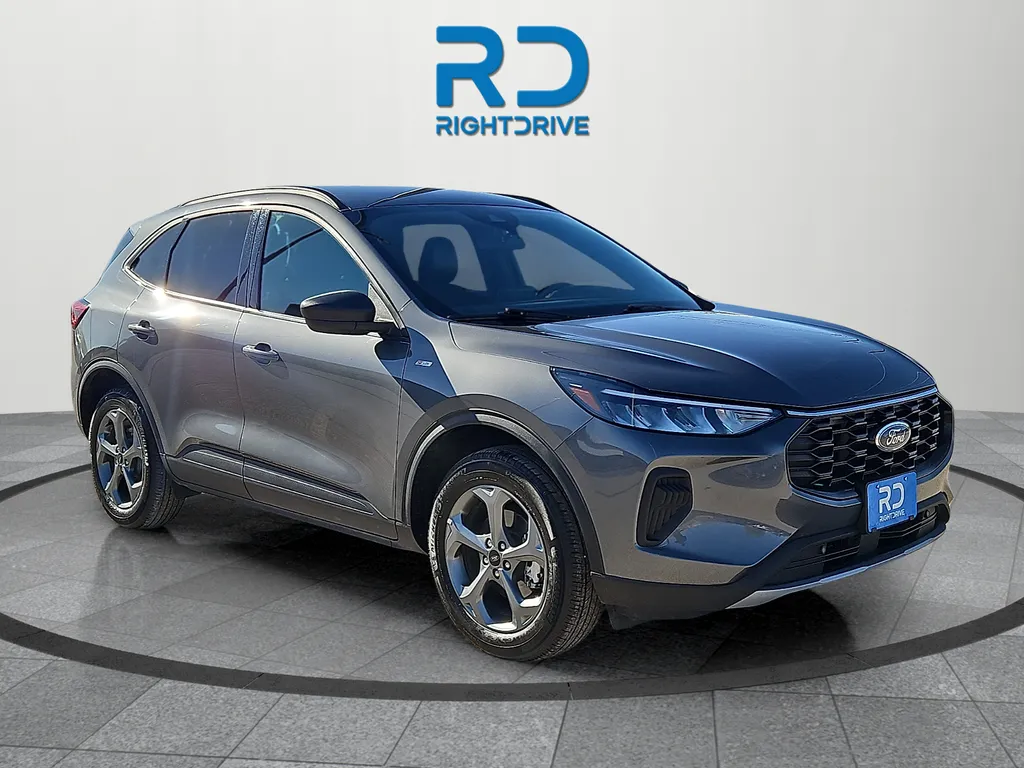 Gray 2025 Ford Escape ST-Line for sale in El Paso, TX