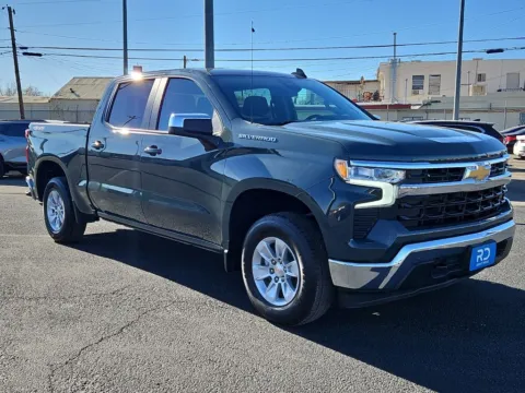 Green 2025 Chevrolet Silverado 1500 LT for sale in El Paso, TX