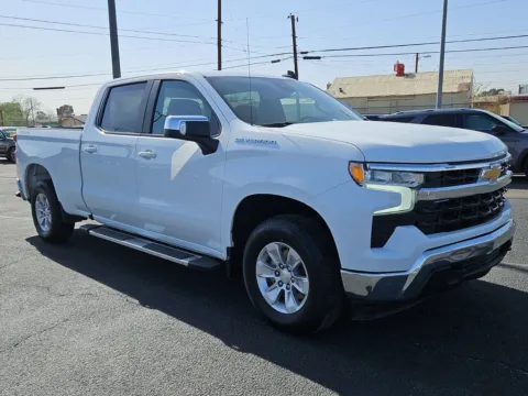 White 2023 Chevrolet Silverado 1500 LT for sale in El Paso, TX
