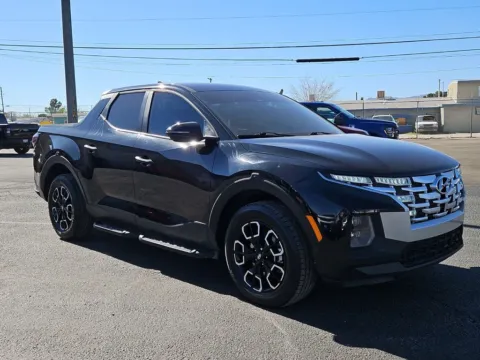 Black 2024 Hyundai Santa Cruz SEL for sale in El Paso, TX