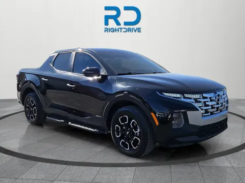 Black 2024 Hyundai Santa Cruz SEL for sale in El Paso, TX