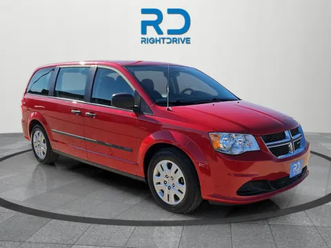 Red 2015 Dodge Grand Caravan AVP for sale in El Paso, TX