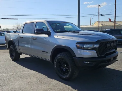 Silver 2025 Ram 1500 Rebel for sale in El Paso, TX
