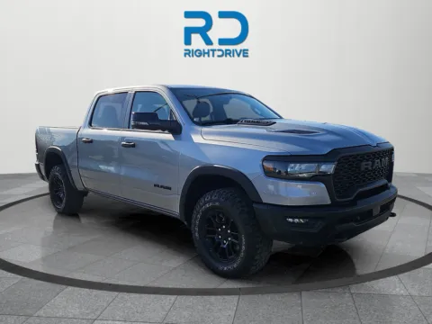 Silver 2025 Ram 1500 Rebel for sale in El Paso, TX
