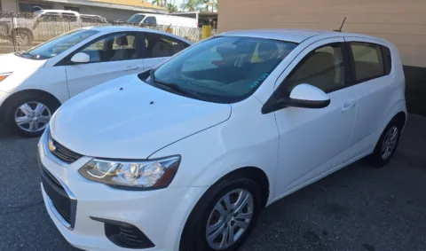 Another view of 2018 Chevrolet Sonic LT for sale in El Paso, TX at RightDrive - 7320 Alameda