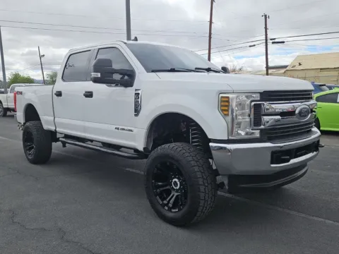 White 2019 Ford F-250SD XLT for sale in El Paso, TX