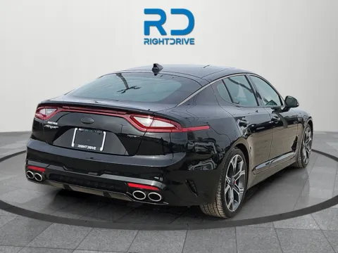 Another view of 2019 Kia Stinger GT2 for sale in El Paso, TX at RightDrive - 7320 Alameda