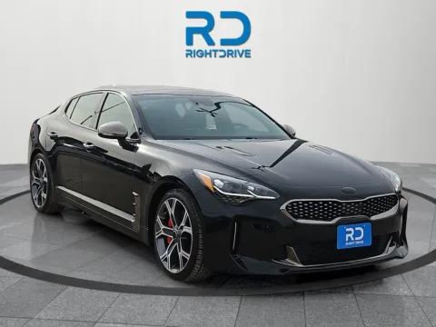 Black 2019 Kia Stinger GT2 for sale in El Paso, TX