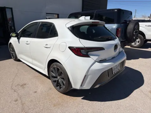 Another view of 2023 Toyota Corolla Hatchback XSE for sale in El Paso, TX at RightDrive - 7320 Alameda