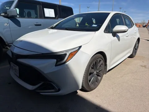 Photos of 2023 Toyota Corolla Hatchback XSE for sale in El Paso, TX at RightDrive - 7320 Alameda