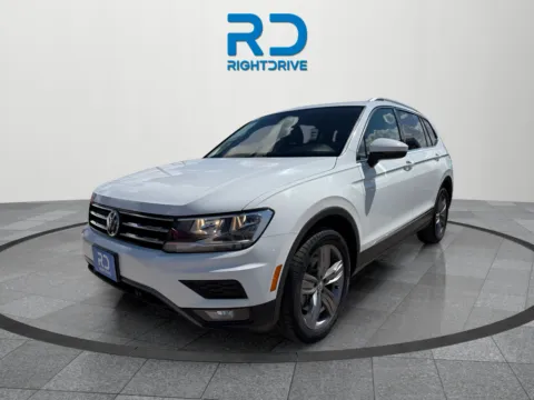 Another view of 2021 Volkswagen Tiguan 2.0T SEL for sale in El Paso, TX at RightDrive - 7320 Alameda