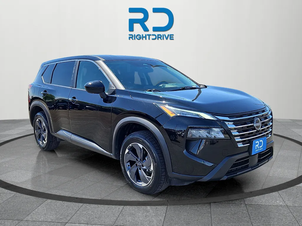 Black 2025 Nissan Rogue SV for sale in El Paso, TX