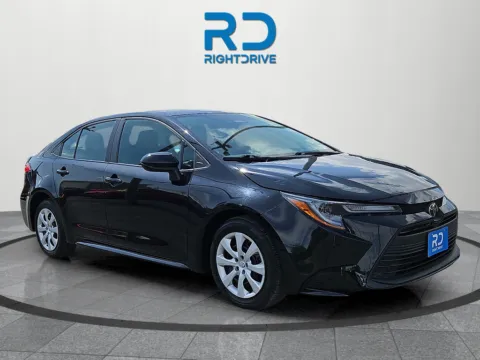 Black 2024 Toyota Corolla LE for sale in El Paso, TX