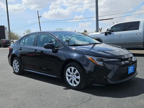 Black 2024 Toyota Corolla LE for sale in El Paso, TX