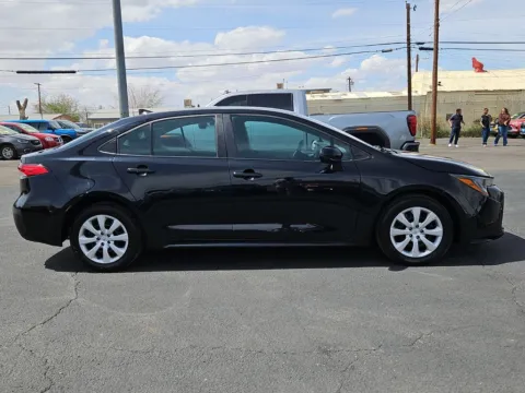 Photos of 2024 Toyota Corolla LE for sale in El Paso, TX at RightDrive - 7320 Alameda