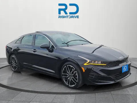 Black 2023 Kia K5 GT for sale in El Paso, TX