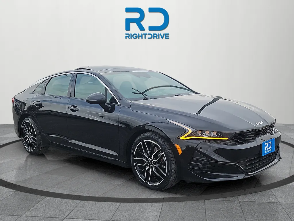 Black 2023 Kia K5 GT for sale in El Paso, TX