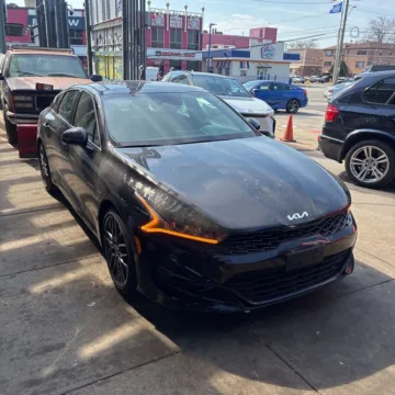 Another view of 2023 Kia K5 GT for sale in El Paso, TX at RightDrive - 7320 Alameda