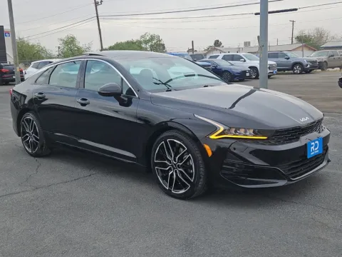 Black 2023 Kia K5 GT for sale in El Paso, TX