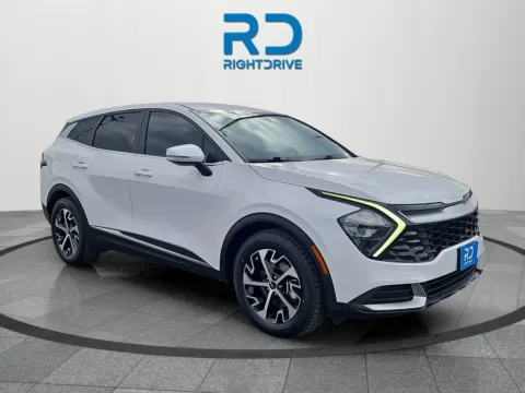White 2023 Kia Sportage EX for sale in El Paso, TX