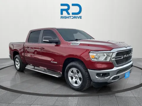 Red 2021 Ram 1500 Big Horn/Lone Star for sale in El Paso, TX