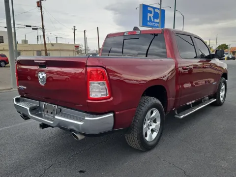Another view of 2021 Ram 1500 Big Horn/Lone Star for sale in El Paso, TX at RightDrive - 7320 Alameda