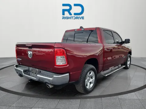 Another view of 2021 Ram 1500 Big Horn/Lone Star for sale in El Paso, TX at RightDrive - 7320 Alameda