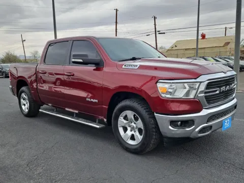 Red 2021 Ram 1500 Big Horn/Lone Star for sale in El Paso, TX