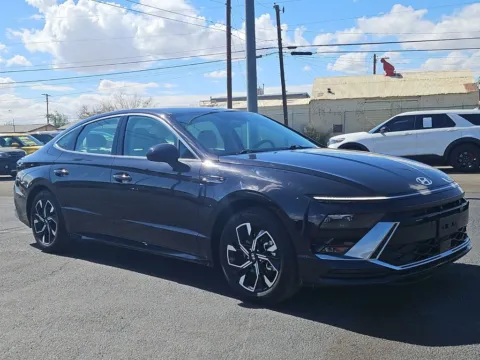 Blue 2025 Hyundai Sonata SEL for sale in El Paso, TX