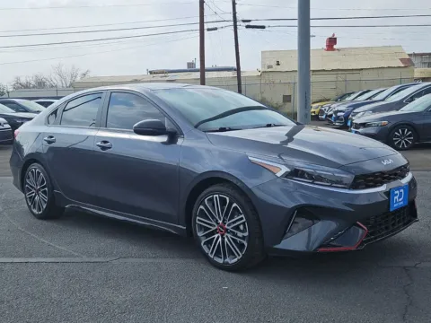 Gray 2024 Kia Forte GT for sale in El Paso, TX