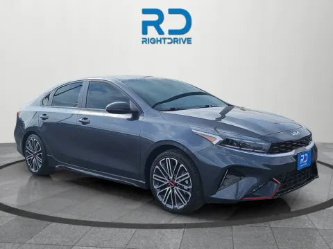 Gray 2024 Kia Forte GT for sale in El Paso, TX