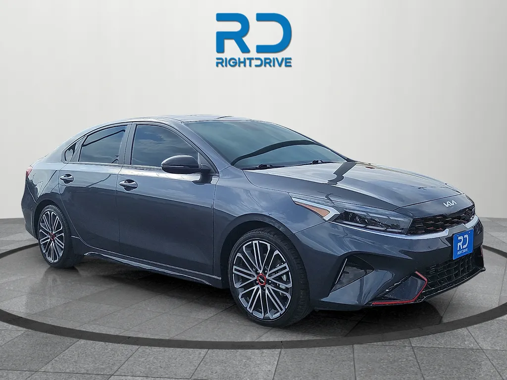 Gray 2024 Kia Forte GT for sale in El Paso, TX