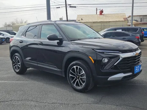 Black 2025 Chevrolet TrailBlazer LT for sale in El Paso, TX