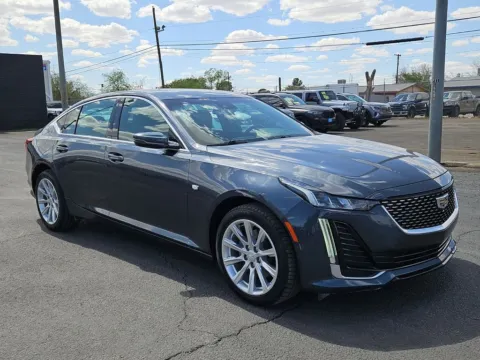 Gray 2021 Cadillac CT5 Luxury for sale in El Paso, TX