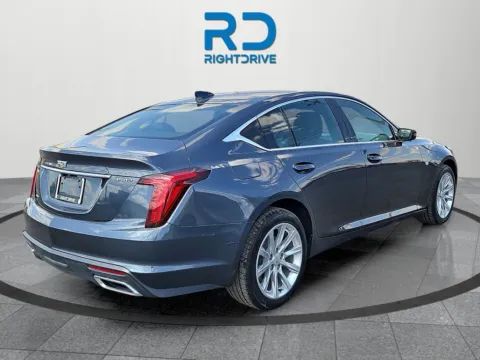 Another view of 2021 Cadillac CT5 Luxury for sale in El Paso, TX at RightDrive - 7320 Alameda