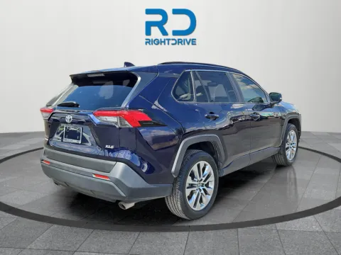 Another view of 2022 Toyota RAV4 XLE Premium for sale in El Paso, TX at RightDrive - 7320 Alameda