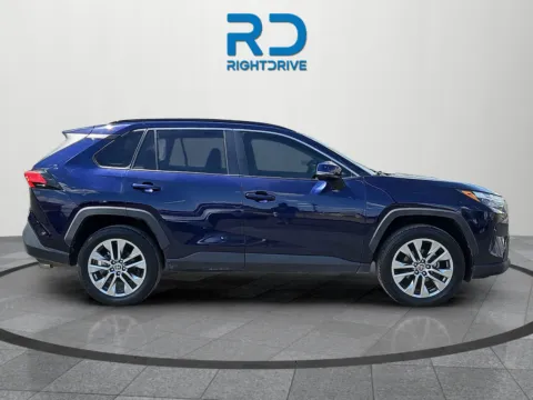 Photos of 2022 Toyota RAV4 XLE Premium for sale in El Paso, TX at RightDrive - 7320 Alameda