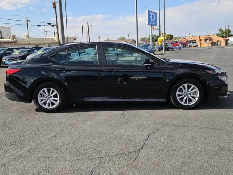 Photos of 2025 Toyota Camry LE for sale in El Paso, TX at RightDrive - 7320 Alameda