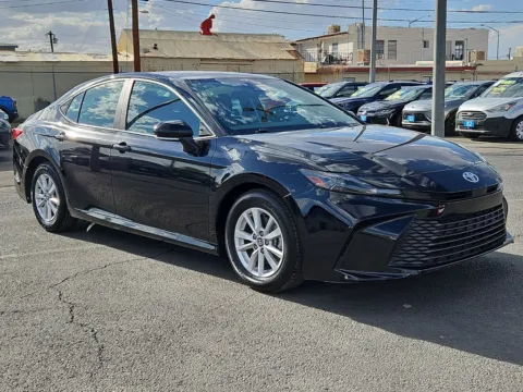 Black 2025 Toyota Camry LE for sale in El Paso, TX