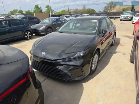 Photos of 2025 Toyota Camry LE for sale in El Paso, TX at RightDrive - 7320 Alameda