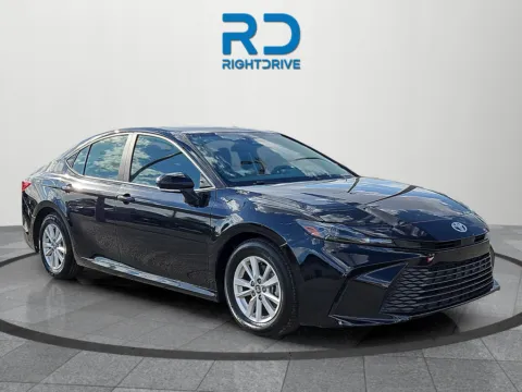 Black 2025 Toyota Camry LE for sale in El Paso, TX