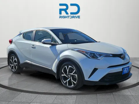 White 2019 Toyota C-HR XLE for sale in El Paso, TX
