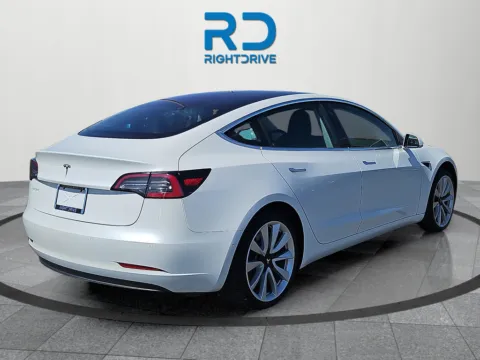 Another view of 2018 Tesla Model 3 Long Range for sale in El Paso, TX at RightDrive - 7320 Alameda