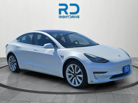 White 2018 Tesla Model 3 Long Range for sale in El Paso, TX