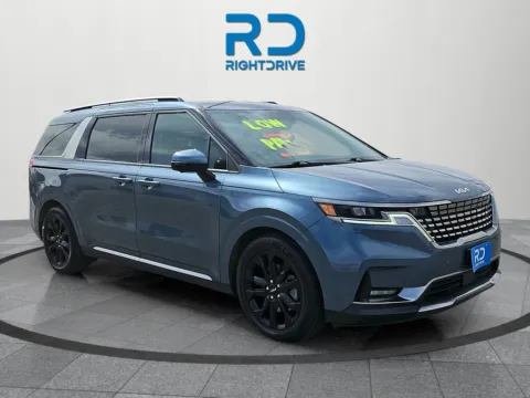 Blue 2024 Kia Carnival SX for sale in El Paso, TX
