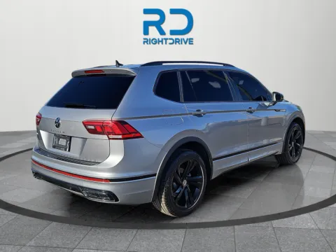 Another view of 2024 Volkswagen Tiguan 2.0T SE R-Line Black for sale in El Paso, TX at RightDrive - 7320 Alameda
