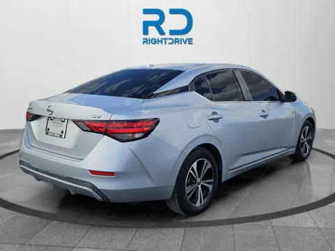 Another view of 2022 Nissan Sentra SV for sale in El Paso, TX at RightDrive - 7320 Alameda